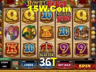Jogos de Slot 36T
