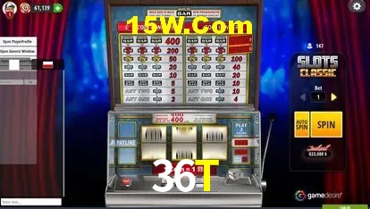 36T - cassino ao vivo